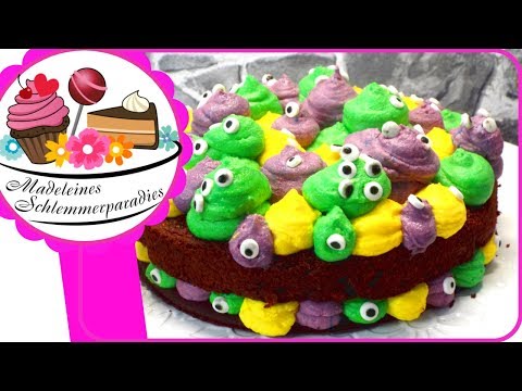 Halloween Brownie / Motivtorte / Halloween Cake Tutorial / Süsskartoffel Brownie Torte