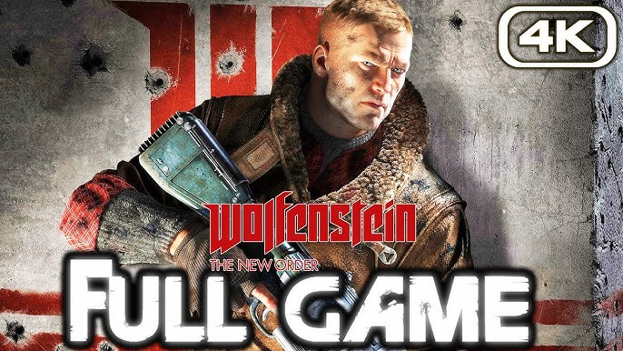 Wolfenstein: The New Order] #68 Funny FPS, just like The Old Blood :  r/Trophies