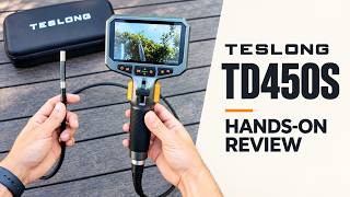 Teslong TD450S Review: Articulating Borescope Tested in Tight Spaces