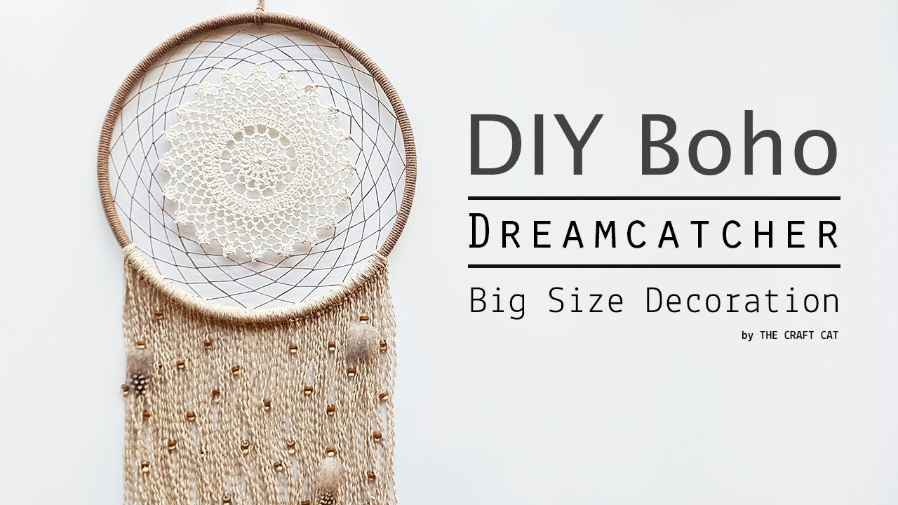 DIY Tutorial Crochet Dream - YouTube