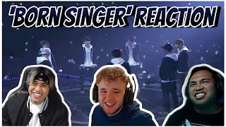 We absolutely love this performance and the emotion of born singer live | bts reaction #bts #btsarmy Resimi