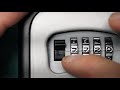 How to break into a Lencent Key Safe without tools - Read description
