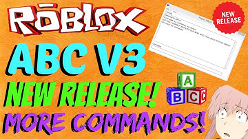 ROBLOX Exploit: ABC V3 [PATCHED!] [BTOOLS AND MORE!]