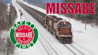 Duluth, Missabe And Iron Range Railway | EMD Locomotives In The Snow Duluth, Missabe And Iron Range Railway | EMD Locomotives In The Snow
