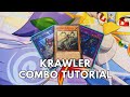 Krawler Combo Tutorial September 2023 TCG Yugioh