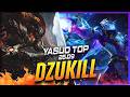 Dzukill - Yasuo vs Varus TOP Patch 26.9 - Yasuo Gameplay