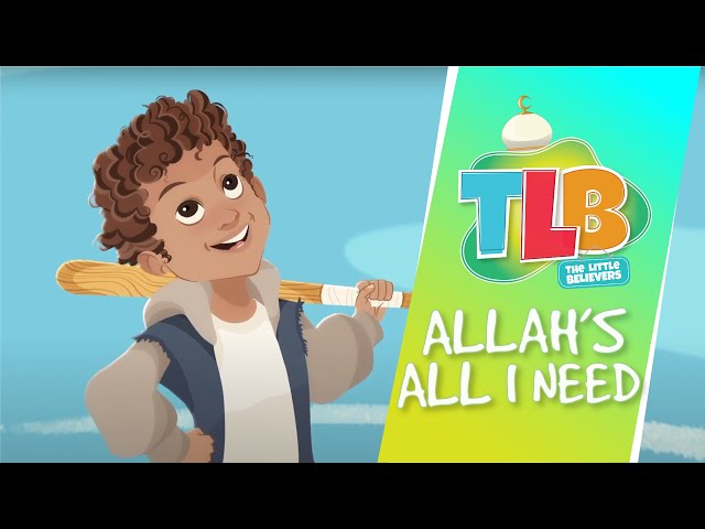 TLB - Allah's All I Need (Vocals Only) Animated Kids Songs class=