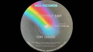 1974: Tony Christie - Happy Birthday Baby - 45