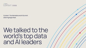 CONTEXT 2025 Highlights: How Industry Leaders Are Preparing for Enterprise AI Agents