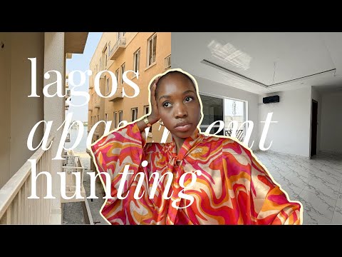 realistic LAGOS apartment hunting (w/prices)