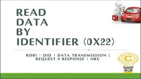 #RDBI #UDS #Automotive | Read Data By Identifier | Unified Diagnostics Service - RDBI | SID - 0x22 |