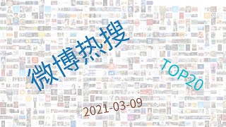 Trending Topics On Weibo, Week Of 03-09-2021 Trending Topics On Weibo, Week Of 03-09-2021