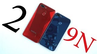 Realme 2 vs Honor 9N Speed Test, Memory Management test and Benchmark Scores