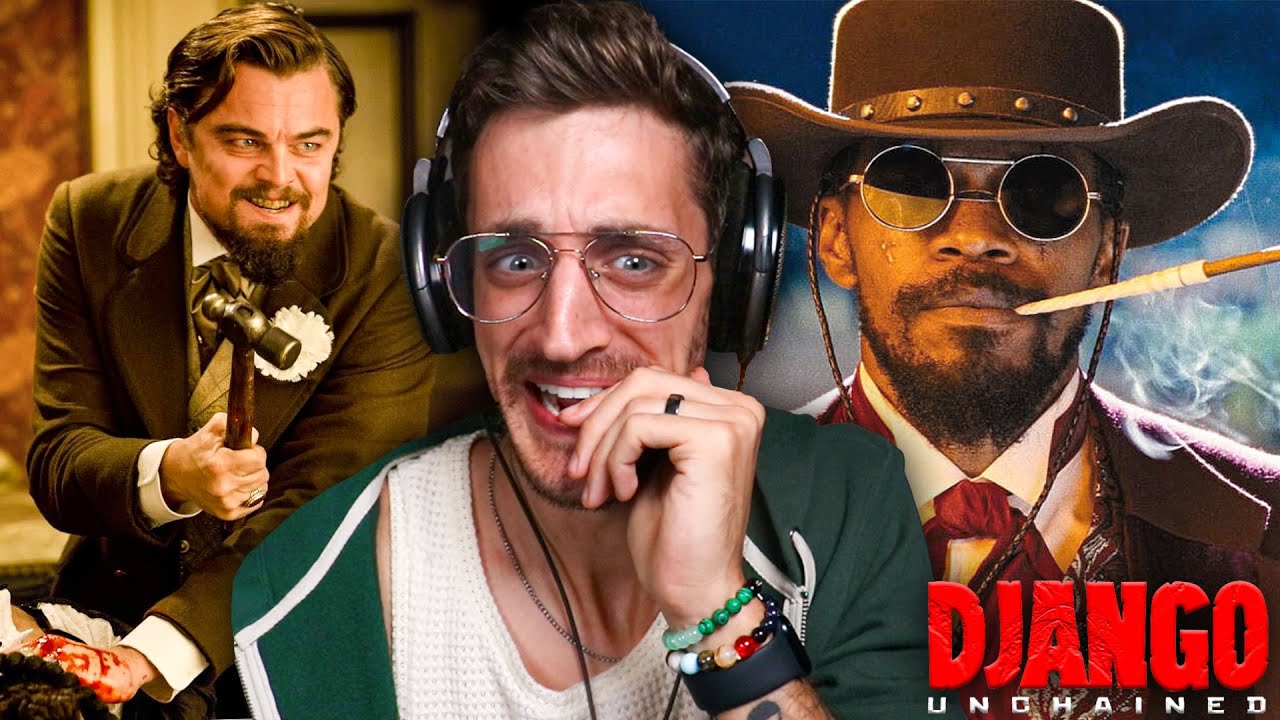 Смотрю *ДЖАНГО ОСВОБОЖДЕННЫЙ* в первый раз