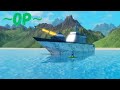 The Turtle ONLY Challenge is ~OP~ in Shark Bite 2