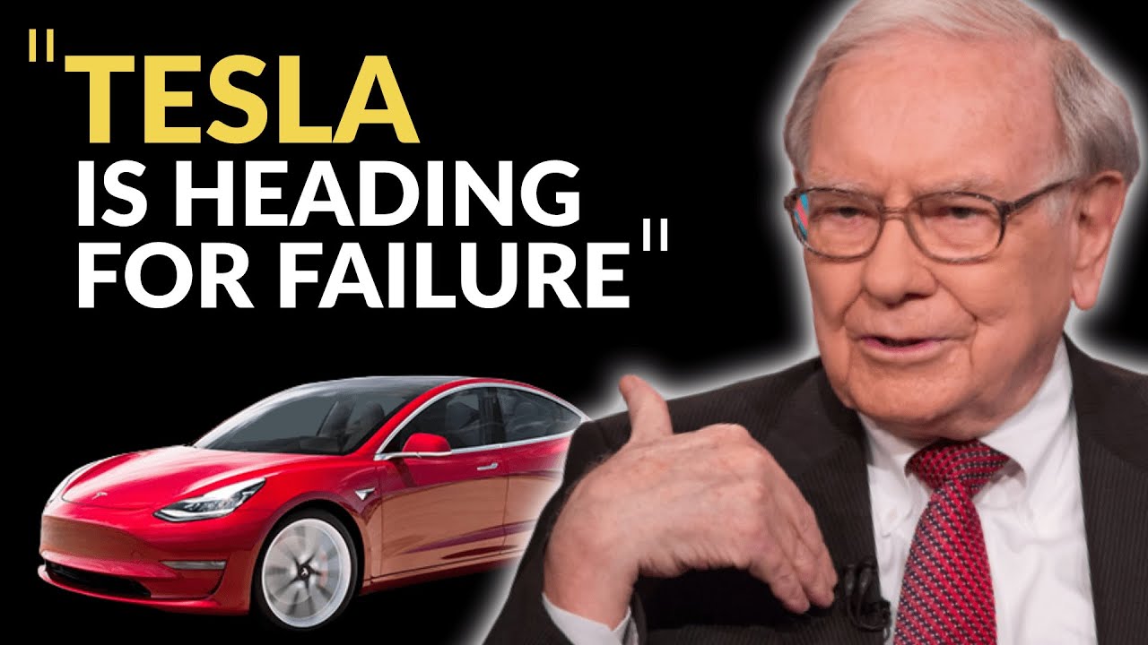 Warren Buffett: Tesla stock is a terrible investment (TSLA)
