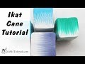 Polymer Clay Canes: Ikat Cane Tutorial