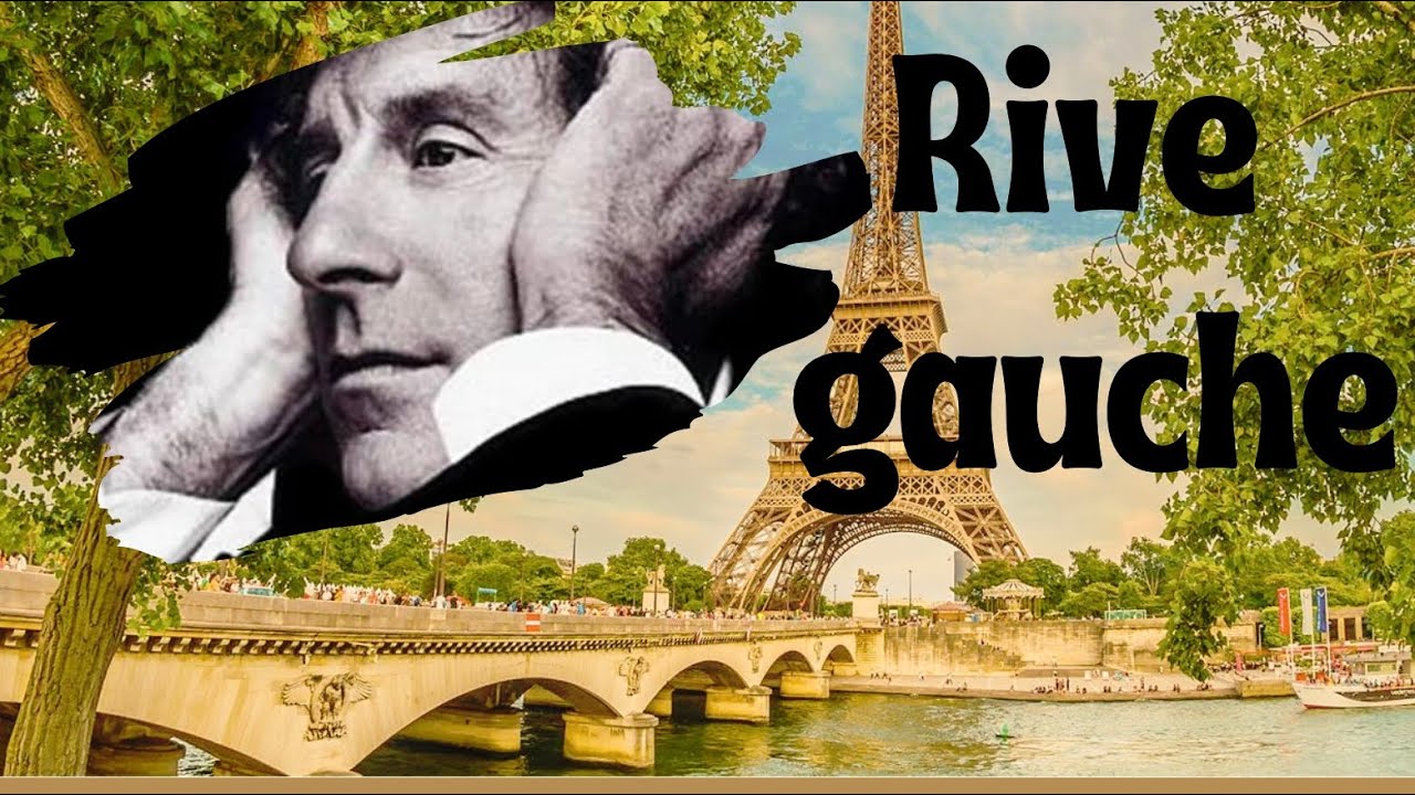 Rive gauche - Alain Souchon - Interprétée par Marie Josèphe - Karaoké