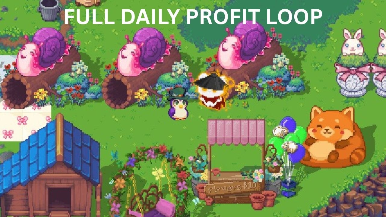 Pixels Earning PIXELS︱ Daily Earnings in Pixels | Collect Coins, Claim Rewards, Submit ...