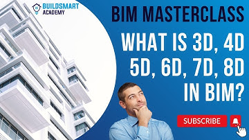 What are BIM Dimensions? | Understanding BIM Dimensions: From 3D to 8D Explained