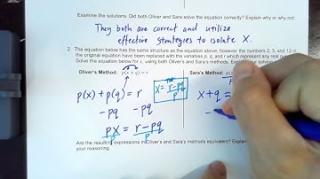Math BH:  1.1G Lesson