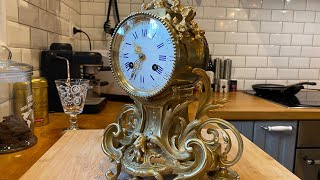 Download Lagu Restauration d’une pendule en bronze doré de 1870 mouvement de Paris Alive clock MP3 Download Lagu Restauration d’une pendule en bronze doré de 1870 mouvement de Paris Alive clock MP3