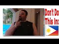 What not to do as a visitor in the Philippines #StoryVlog