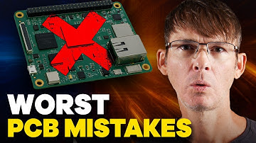 21 Worst PCB Design Mistakes