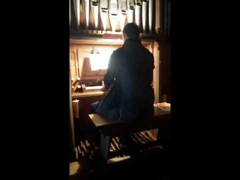 Update Fluch der Karibik auf der Orgel von Alexander Hein