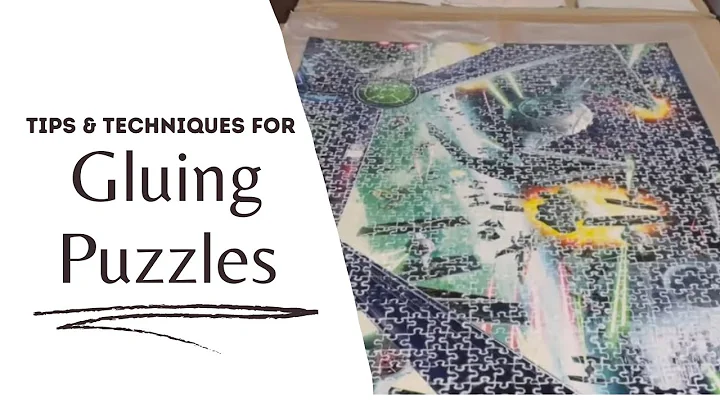 Master The Art Of Gluing Jigsaw Puzzles