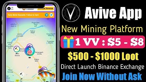 Avive New Mining Platform || 1 Avive : $5 🎉 #avive #mining #btcmining
