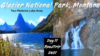 GLACIER NATIONAL PARK | TWO MEDICINE LAKE AREA | MONTANA