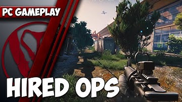 Hired Ops | PC Gameplay | 1440p HD | Max Settings