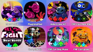 FNF Sinful Prayer, GodField, Rumi, 67 Meme, Manifest Hight, Sky, Beat Battle, Boss Fight