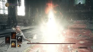 Sl1 no rolling/Blocking/Parrying. Lothric and Lorian.