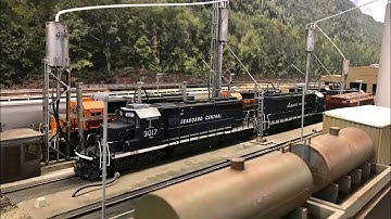 Seaboard Central February 2021 Layout Update