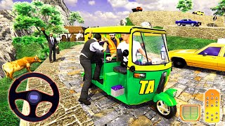 Best Offroad Tuk Tuk Gadi Game | Uphill Tuk Tuk Driving Rikshaw 2021 Android Gameplay screenshot 1