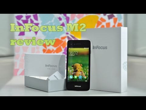 InFocus M2 4G review. Скромный смартфон с большими возможностями.