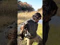 【感動の涙】ワイヤーに引っかかる鳥をドロドロになりながら助ける動画 #shorts #サバイバルキング #サバキン #感動