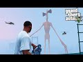 РЕАЛЬНАЯ ЖИЗНЬ В GTA 5 - ГИГАНТСКИЙ СИРЕНОГОЛОВЫЙ НАПАЛ НА ГОРОД SIREN HEAD GTA 5! ФОНАРЕГОЛОВЫЙ ТУТ