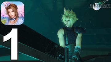 Final Fantasy VII Ever Crisis - Gameplay Walkthrough Part 1 - Tutorial (Android, iOS)