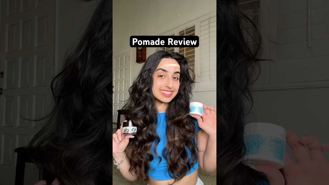 Pomade for refreshing wavy hair! 