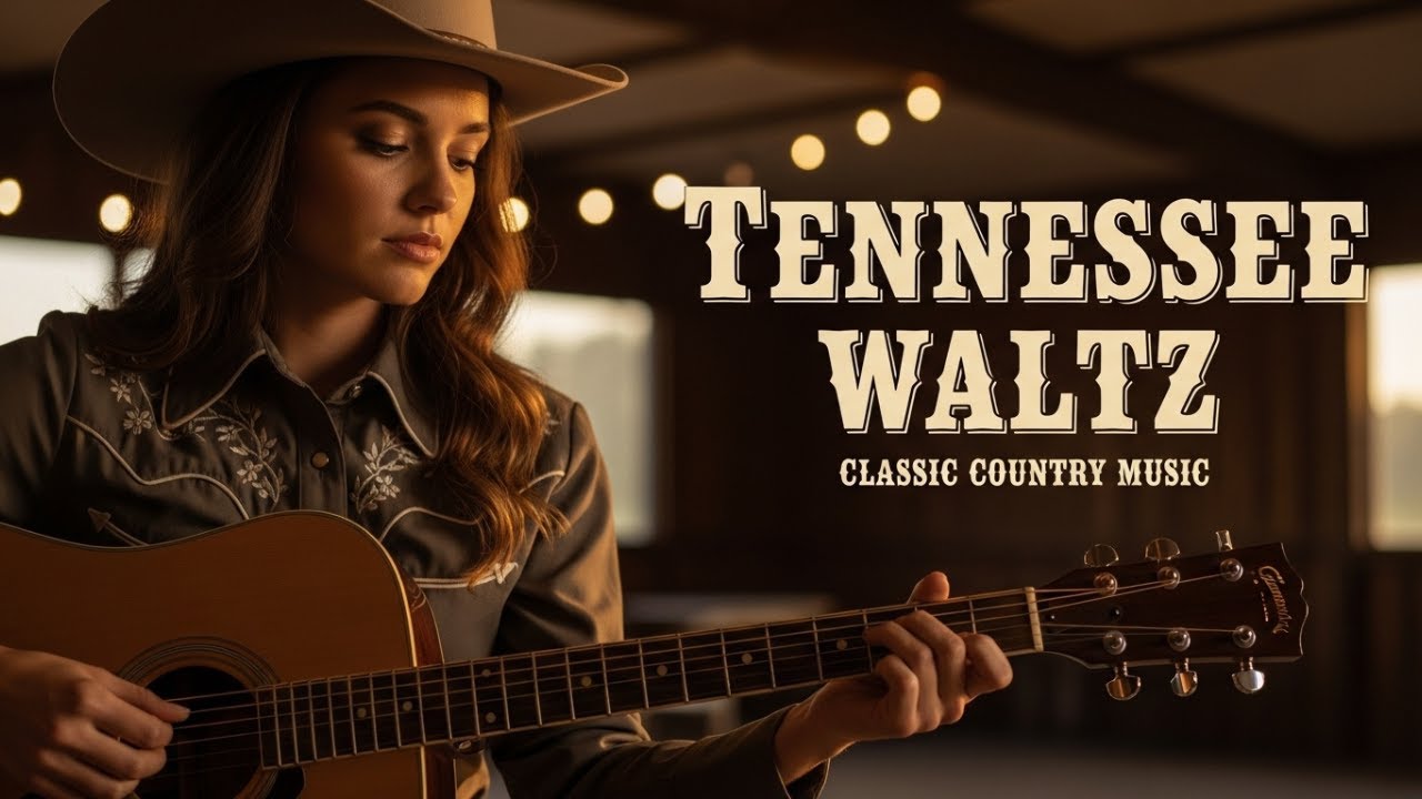 Tennessee Waltz | Кавер на классическую музыку кантри (Золотая песня о любви)