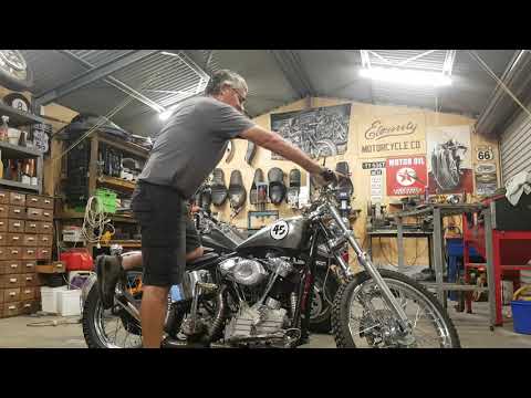 knucklehead kickstart S&S KN93