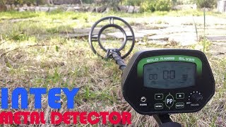  RECENSIONE:  Intey Metal Detector il miglior entry level!!!  Test e Istruzioni per usarlo