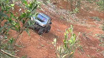axial scx10 trailing