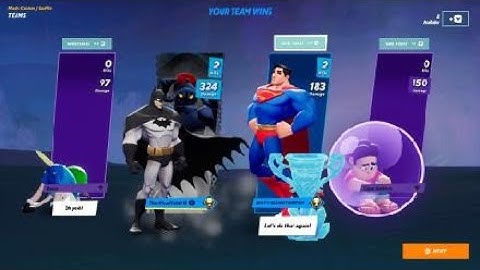 Request:Batman/Superman VS Finn/Steven Universe|MultiVersus