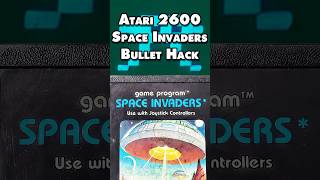 Famous Atari 2600 SPACE INVADERS Double Shot Trick! Wealth