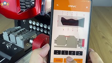 2M2 Magic Tank cut Toyota Smart key TOY2 single side key  obdii365