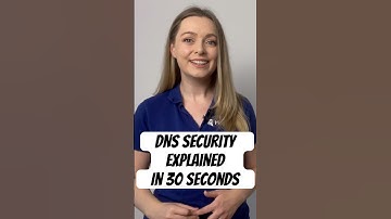 DNS Security Explained in 30 Seconds